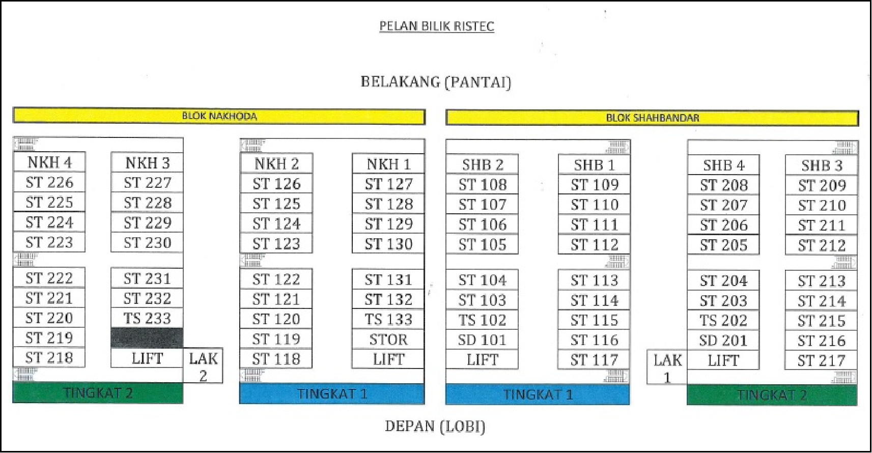 pelan lantai