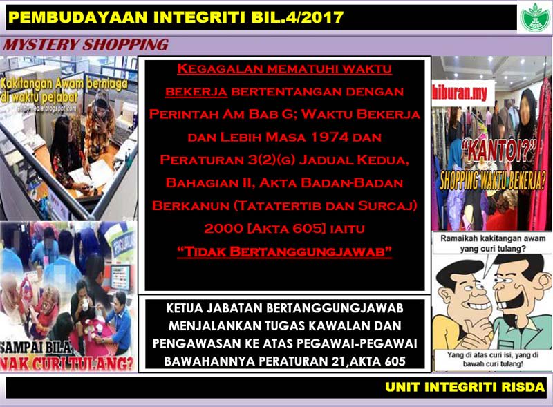 pembudayaan integriti 4-2017