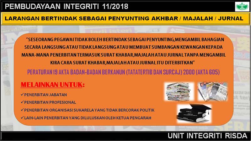pembudayaan integriti 11-2018