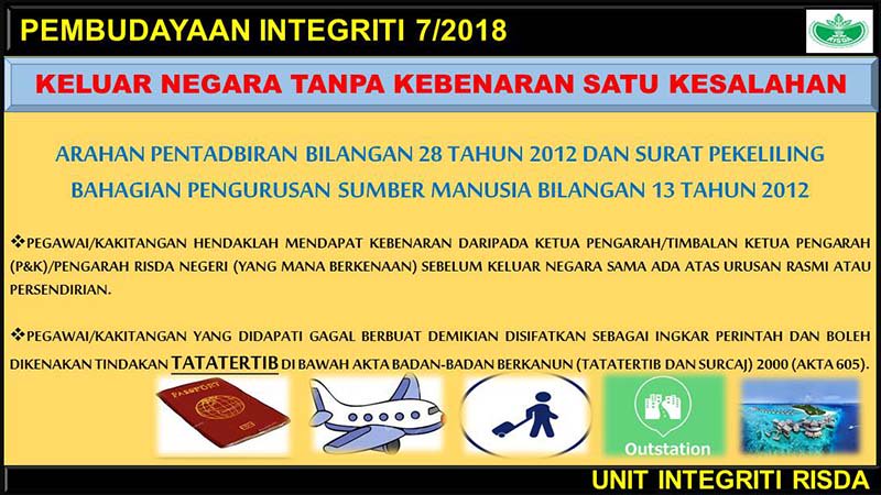 pembudayaan integriti 7-2018