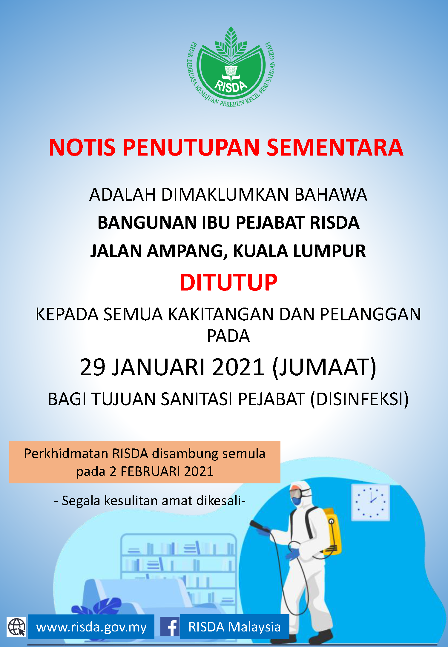 NOTIS 29012021