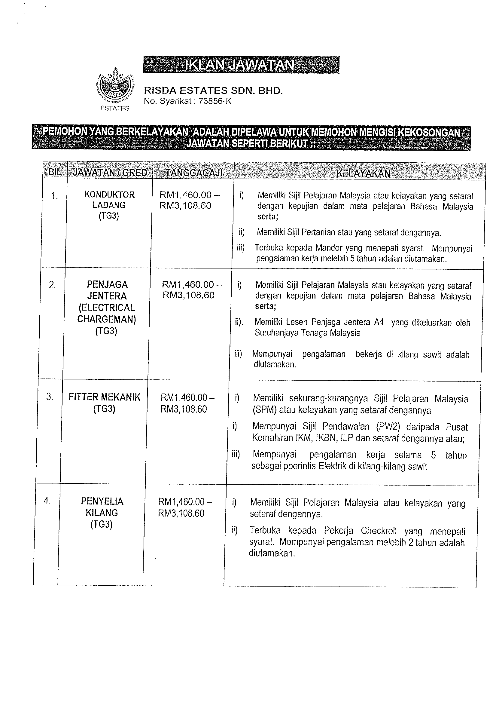 Estates Page 1