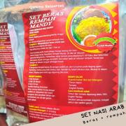 Kisah 1: Projek Rempah Nasi Arab